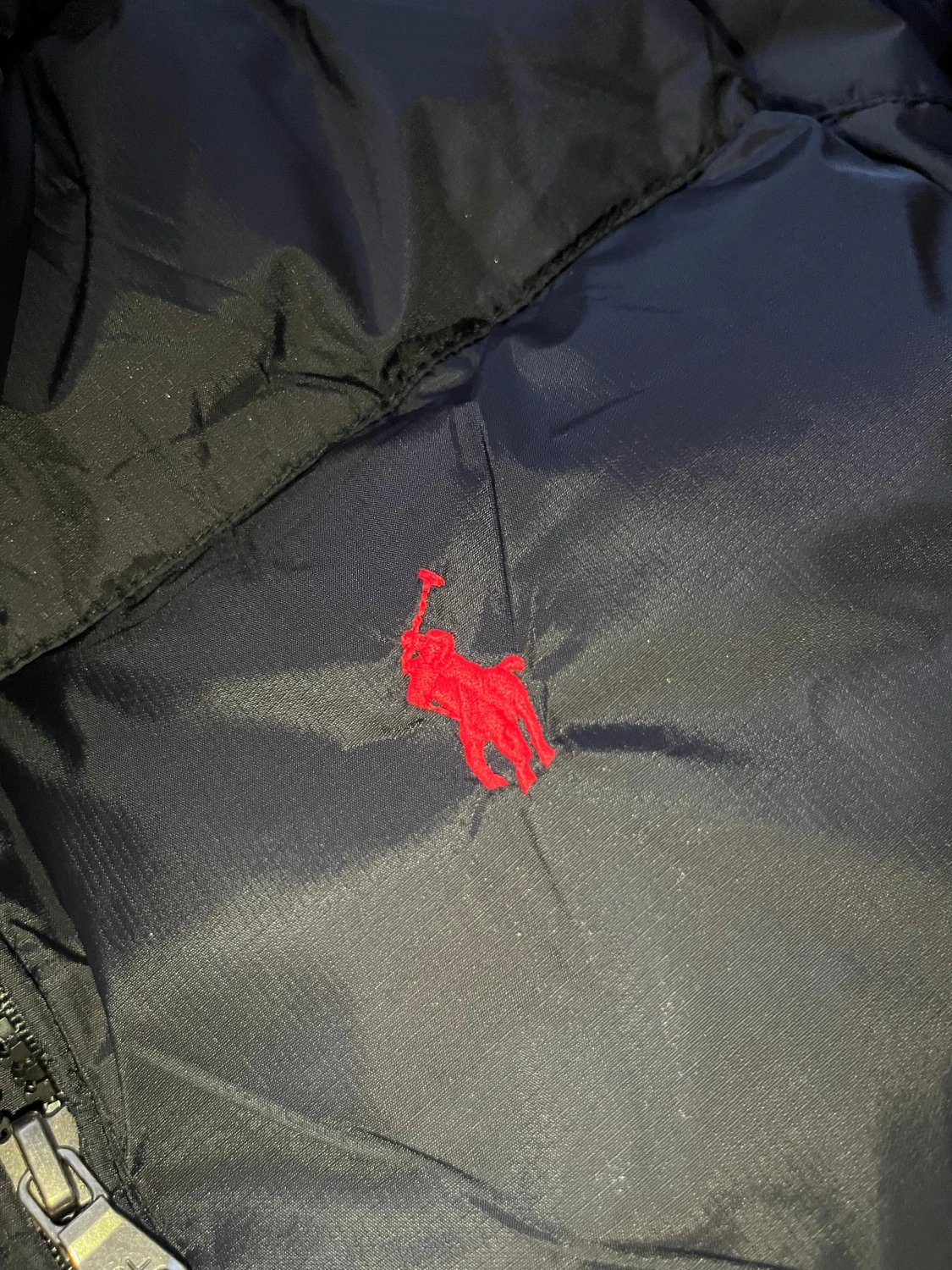 Svart pufferjacka från Polo Ralph Lauren - 1