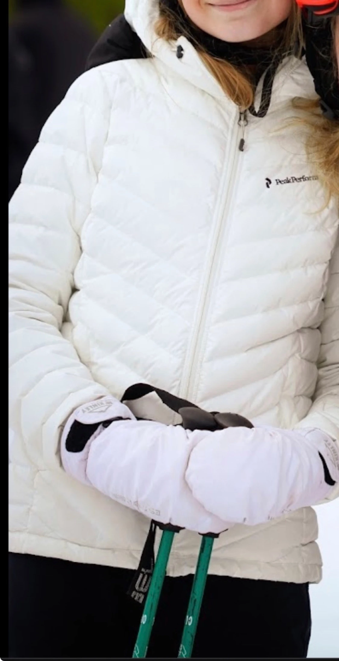 Vit Peak Performance jacka - 1