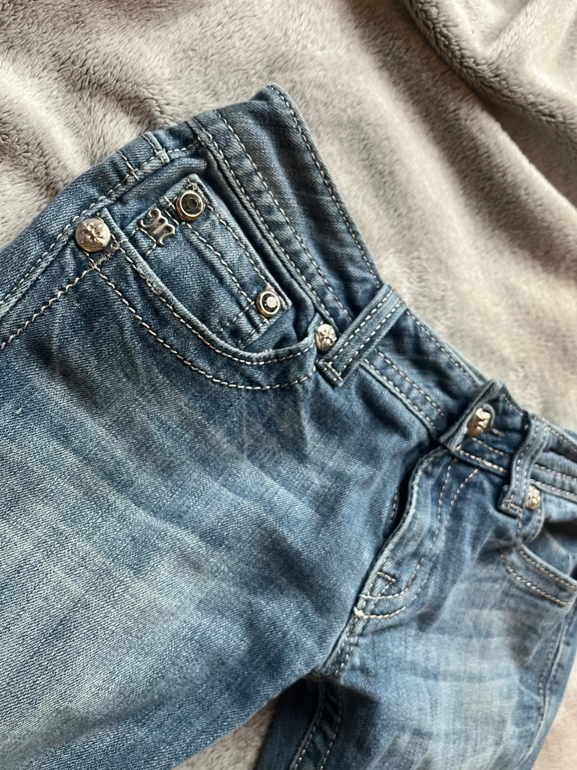 Miss Me bootcut lowwaist  - 1