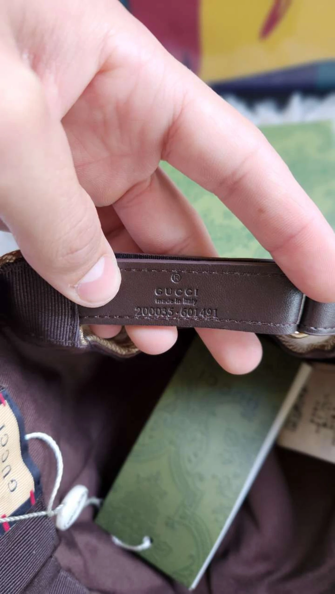 Keps med GG-mönster - 5