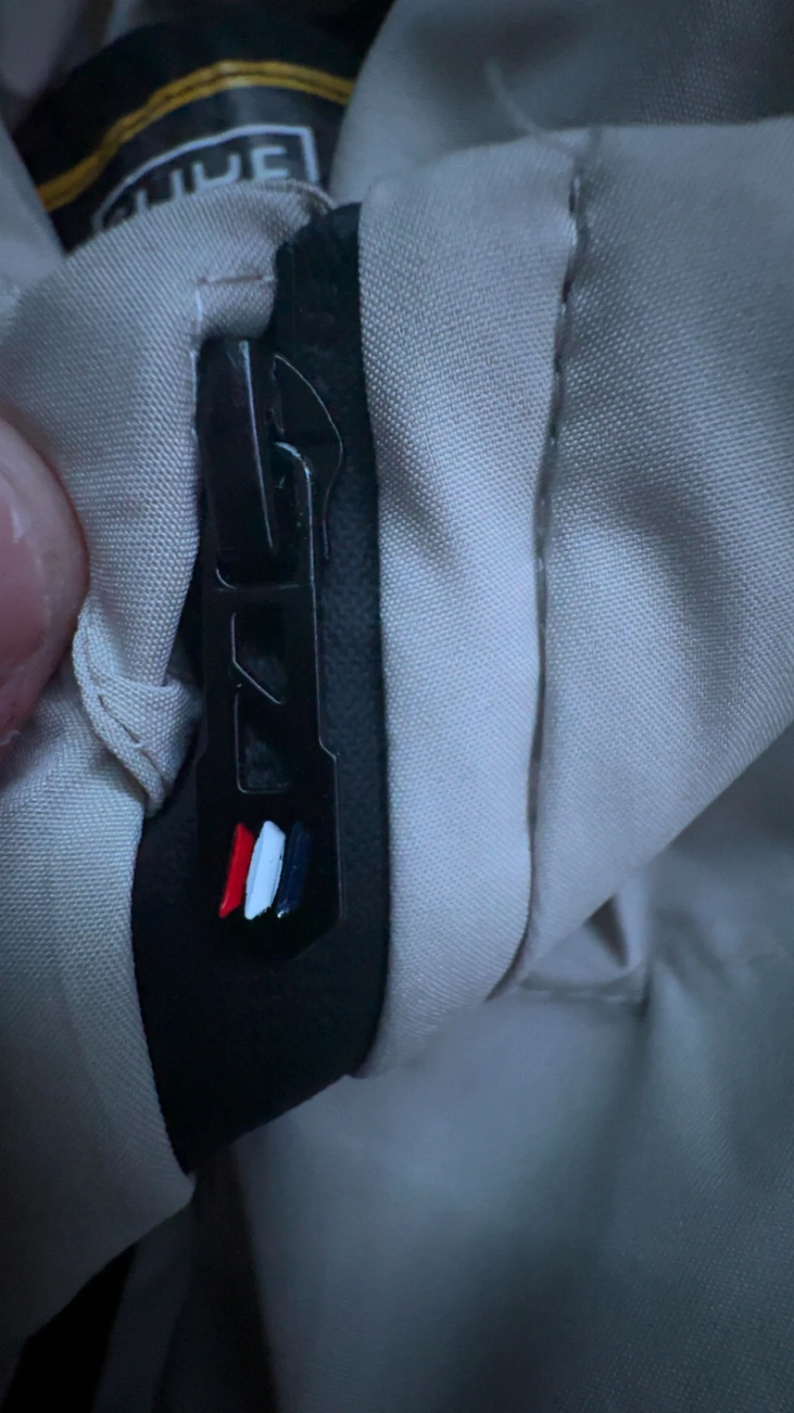 Vit pufferjacka från Trapstar  - 4