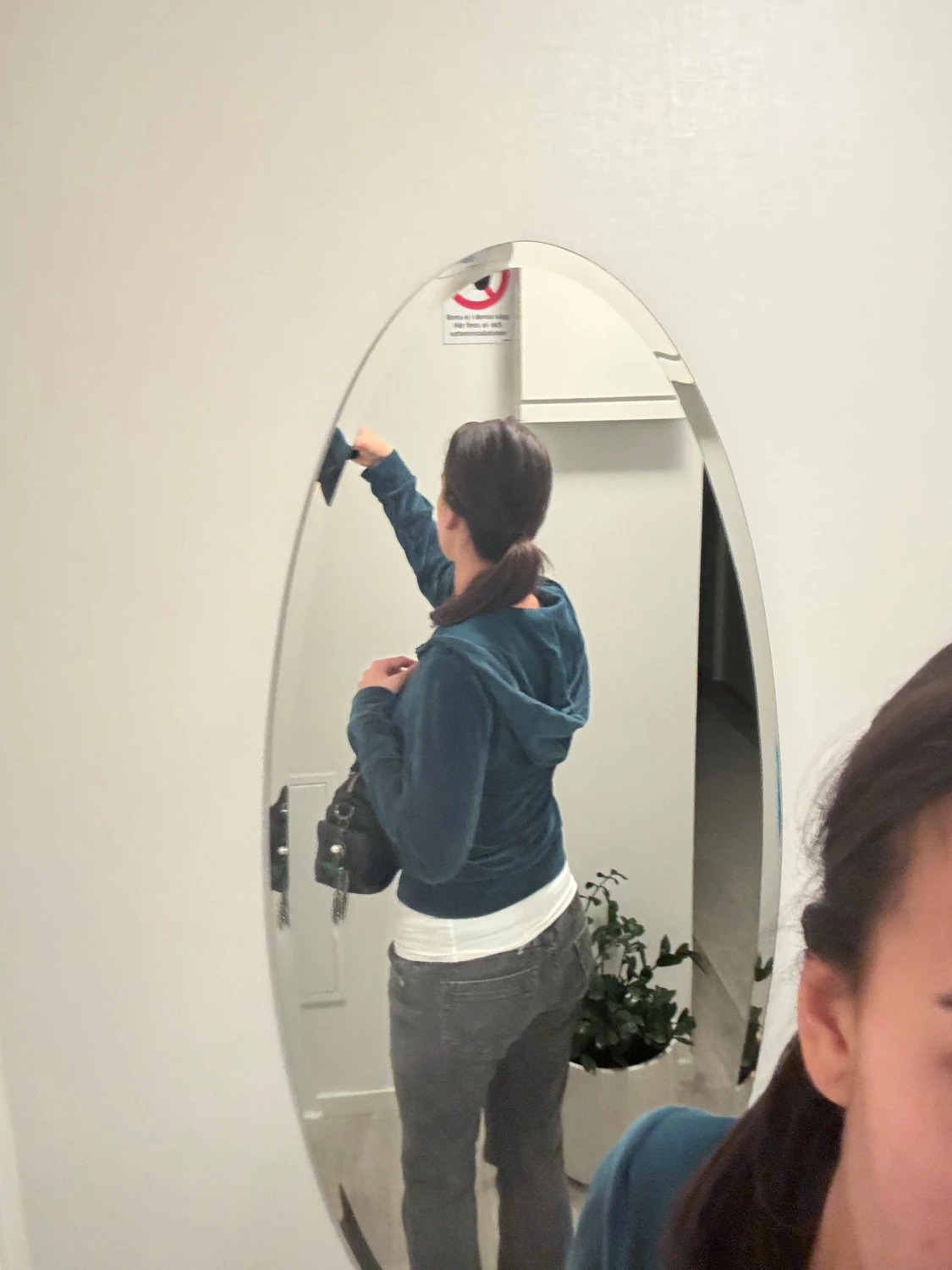 Unik Blå vintage kofta 80s - 1