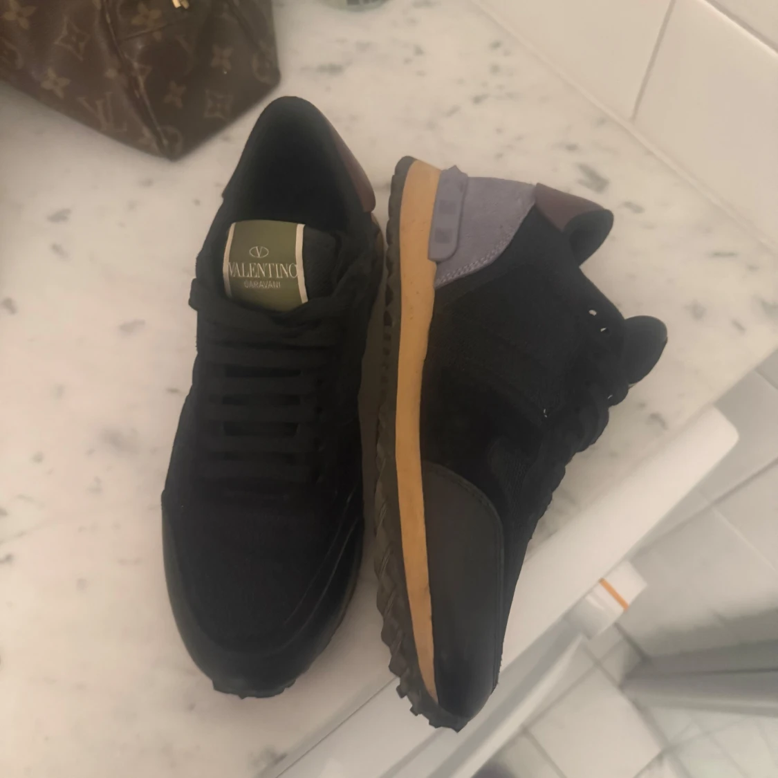 Svarta sneakers från Valentino - 3