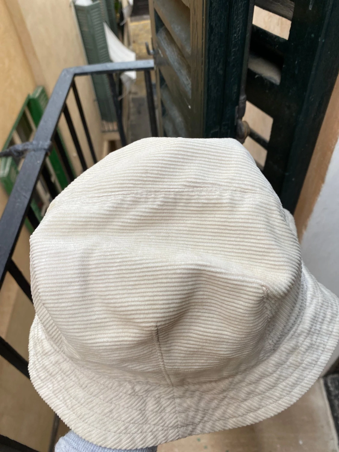 Vintage Kangol hatt i manchester tyg - 3
