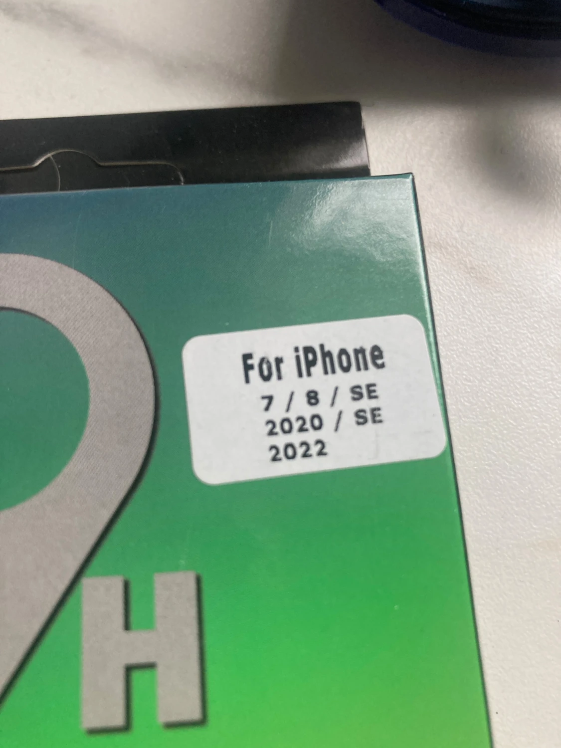 10pcs Premium Tempered Glass Screen Protector for iPhone 7/8/SE 2020/SE 2022 - 1