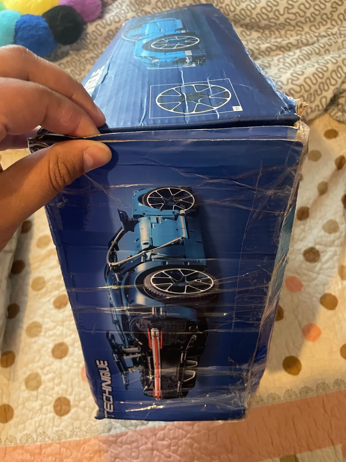 Technique Bugatti Chiron T5201 byggsats - 2