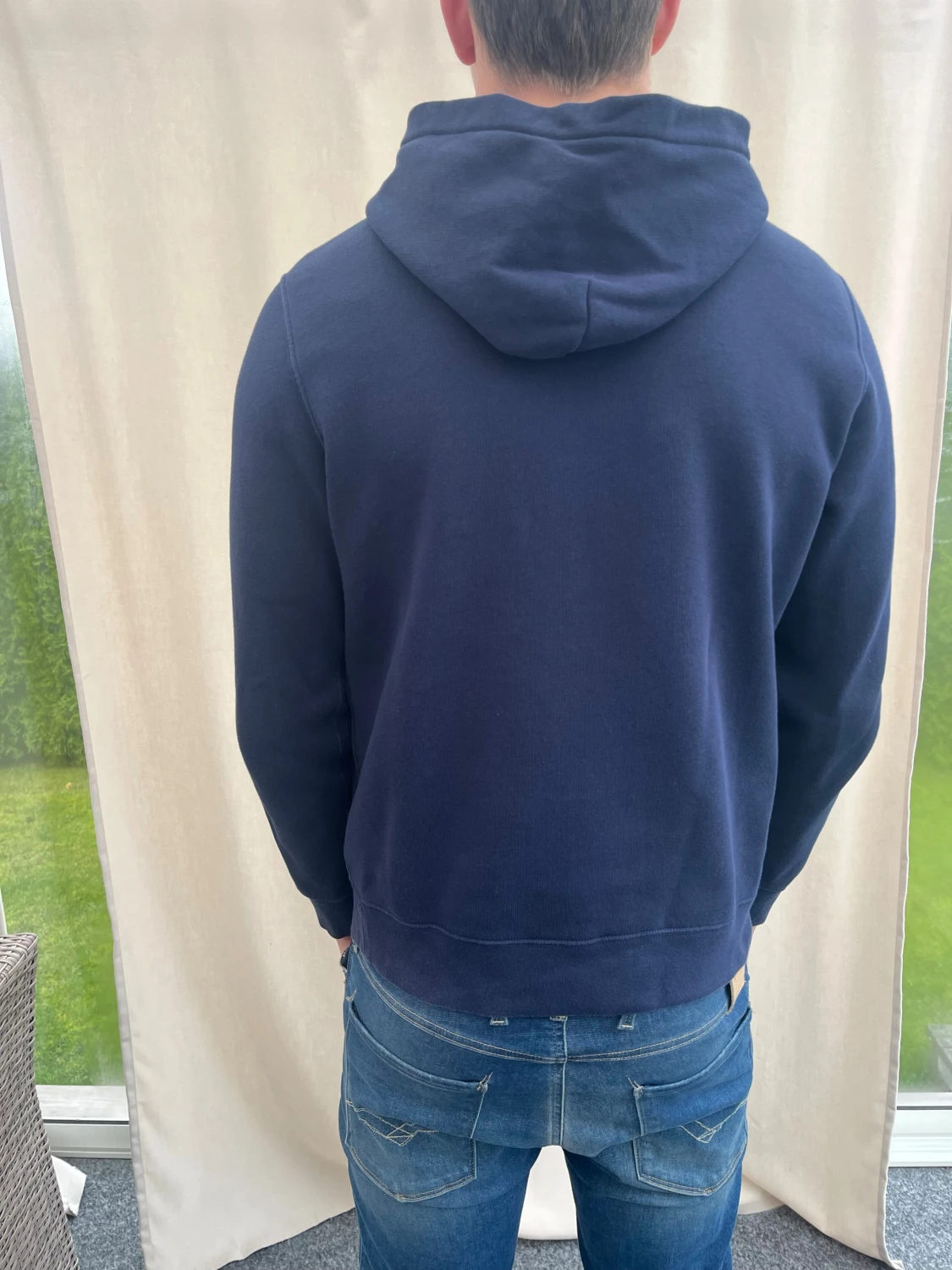 Marinblå hoodie från Polo Ralph Lauren - 1