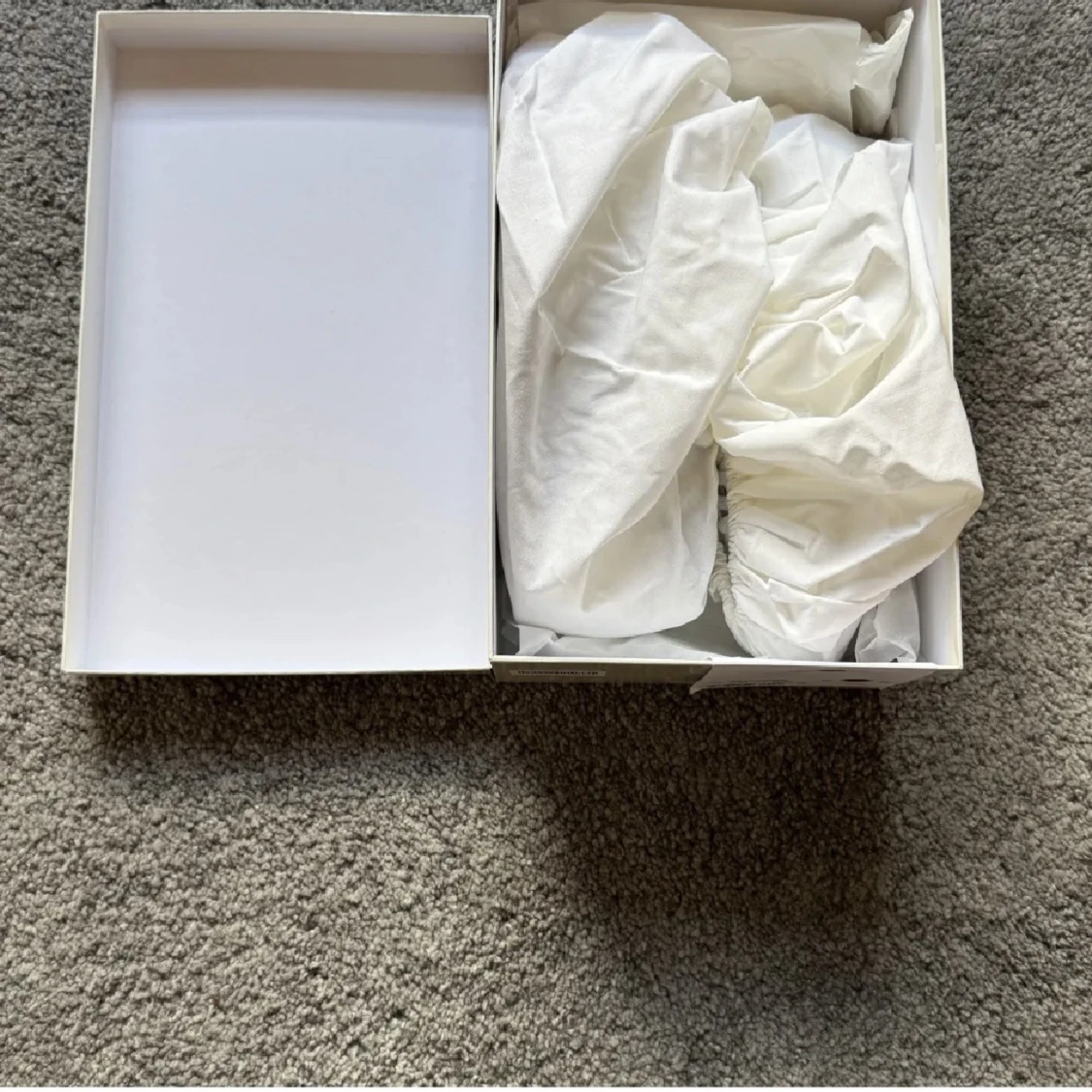 Maison margiela feather light white leather skor - 3