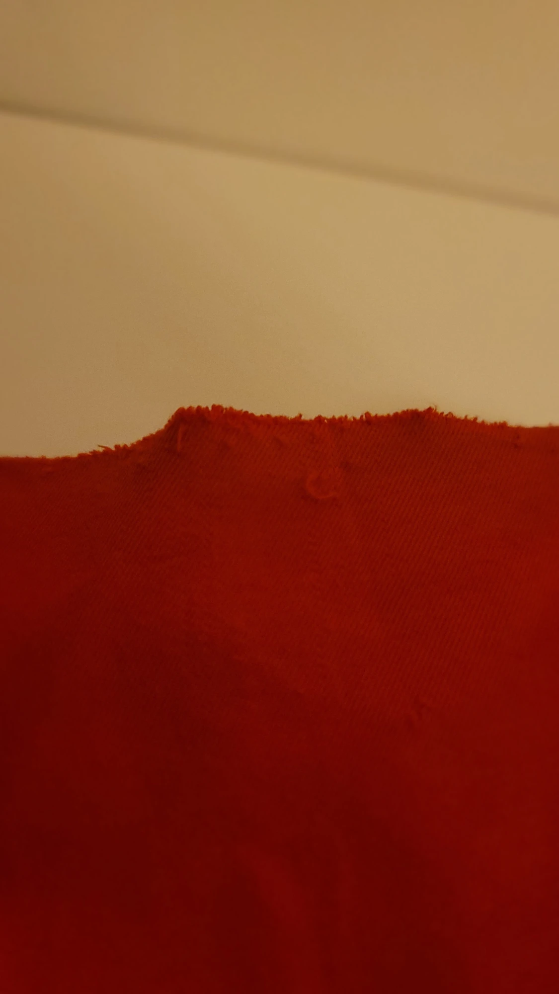 Röd skidjacka True North med huva - 4