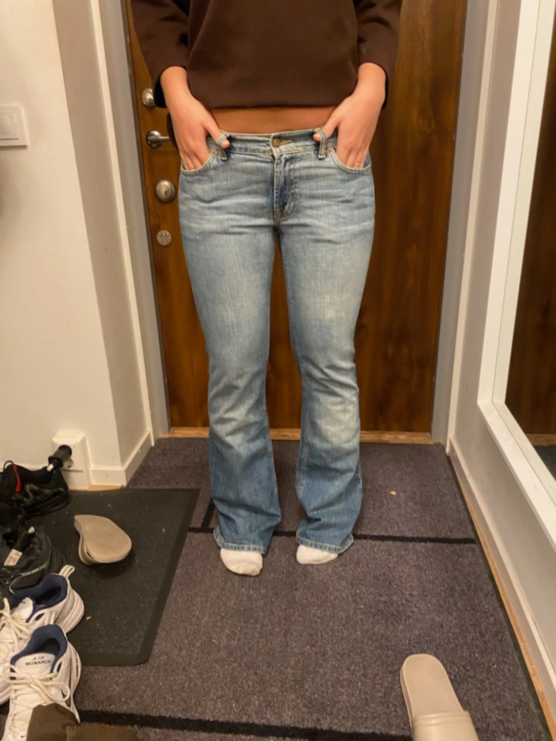 Bootcut jeans från Fornarina - 2