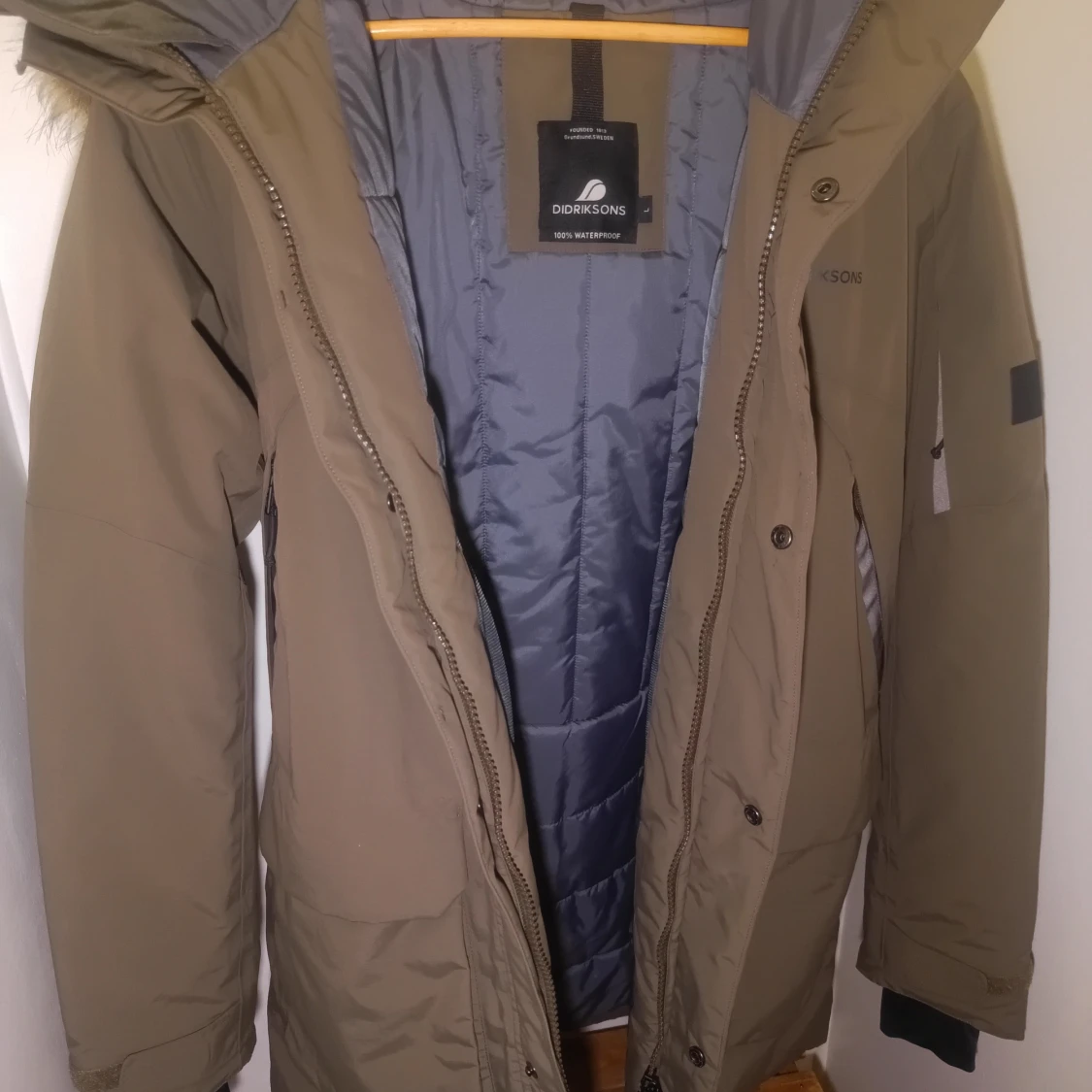 Didriksons Marcel XL Crocodile green