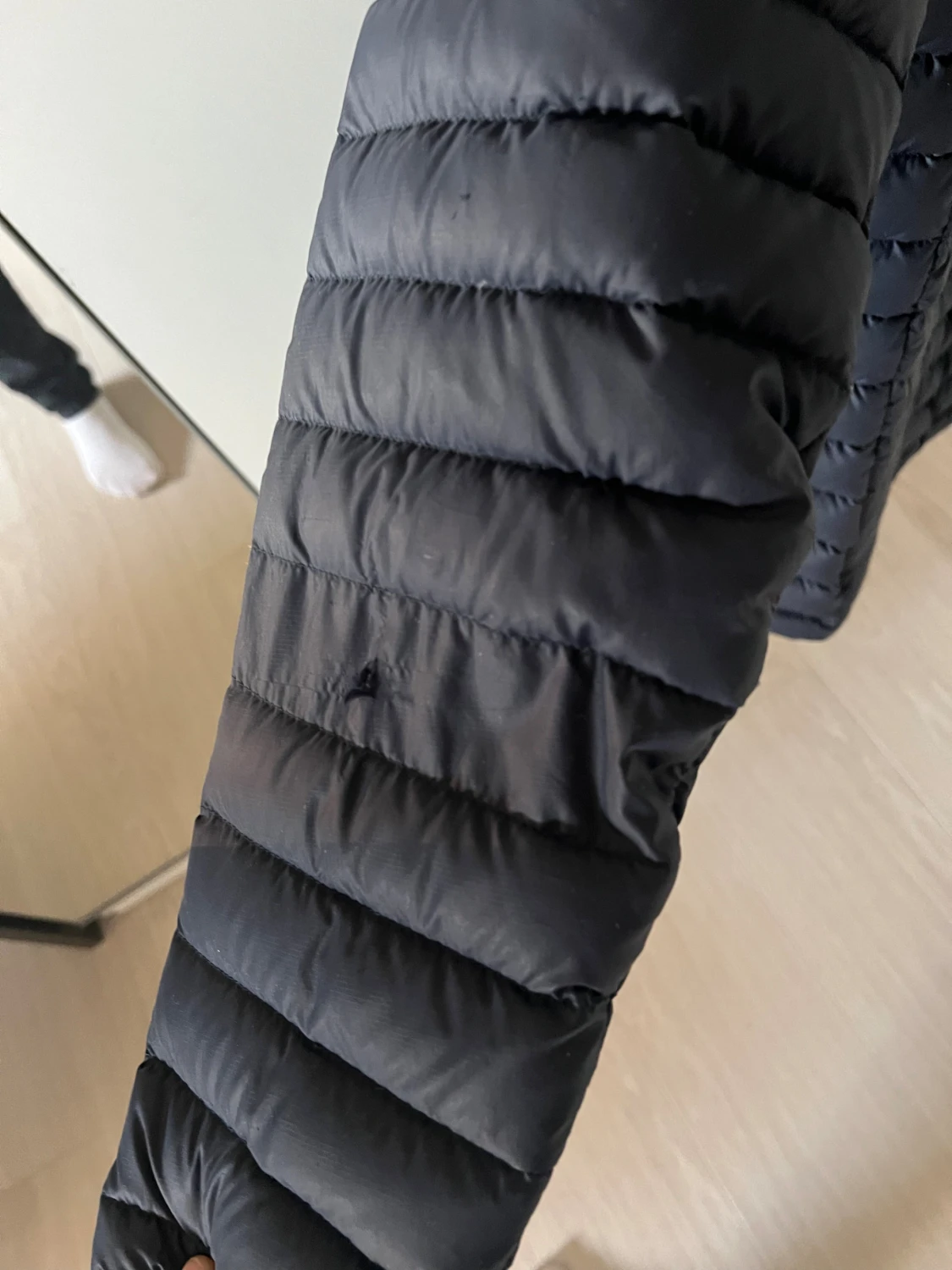 Marinblå dunjacka Peak Performance - 3