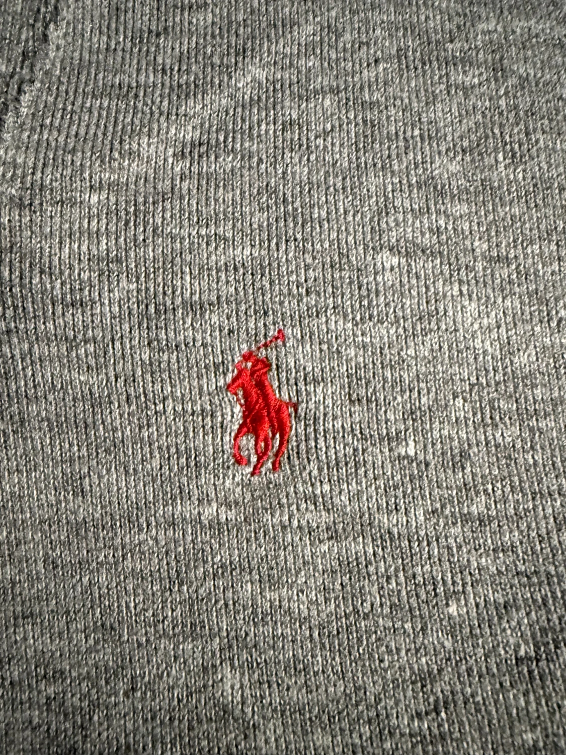 Grå tröja från Polo Ralph Lauren - 3