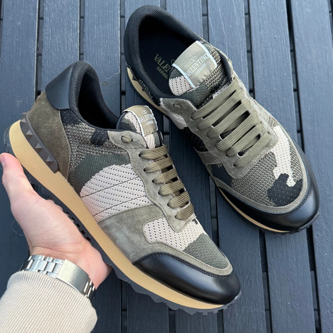 VALENTINO Rockrunners