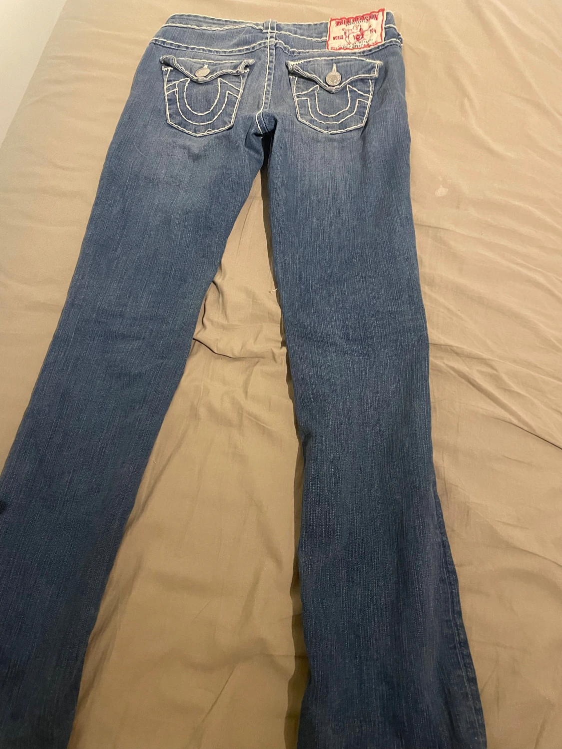 True Religion jeans med kontrastsömmar - 2