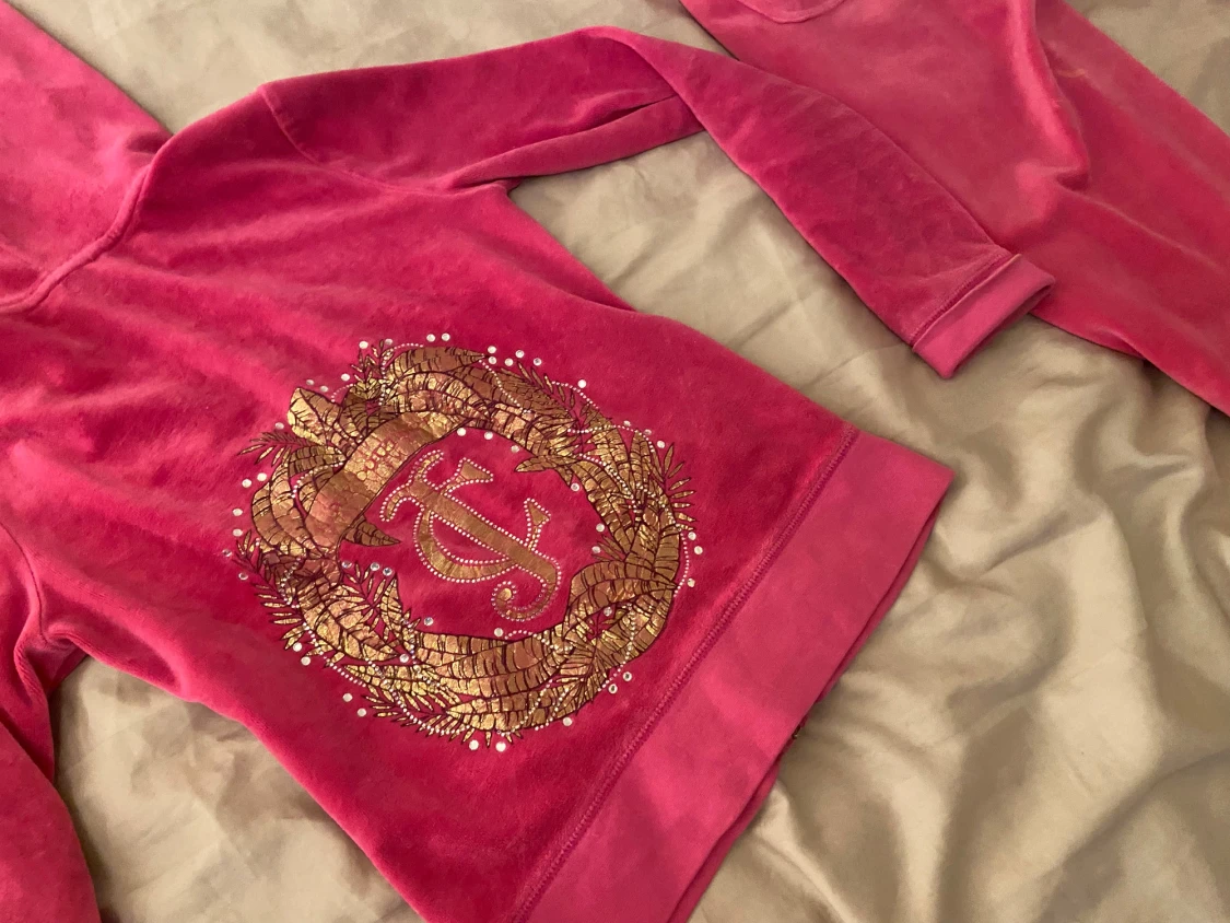 Juicy Couture rosa mjukiset - 1