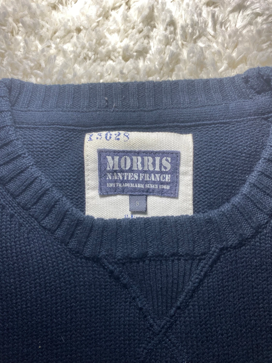 Blå Morris tröja - 3