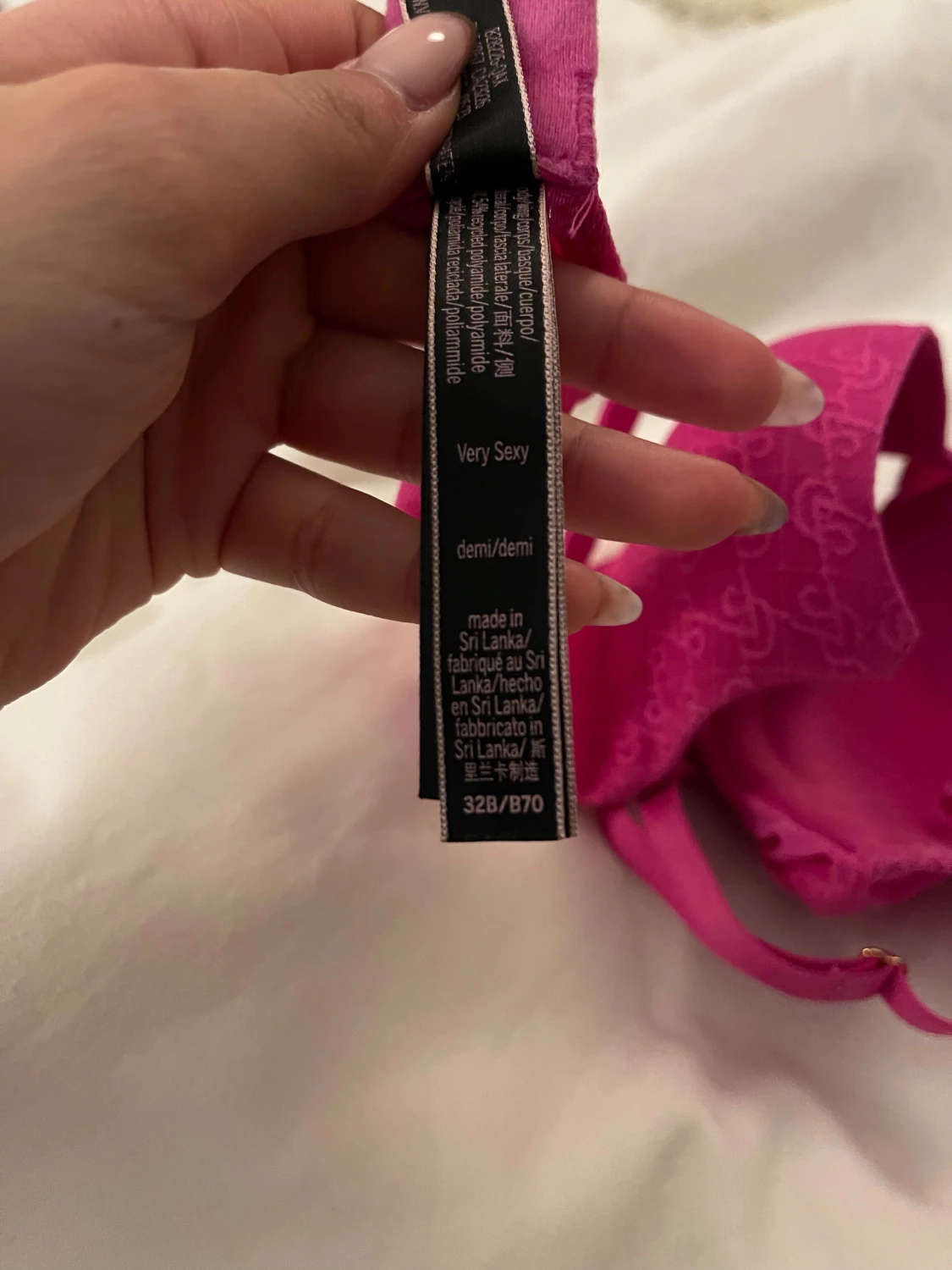 Rosa push-up bh från Victoria's Secret - 2