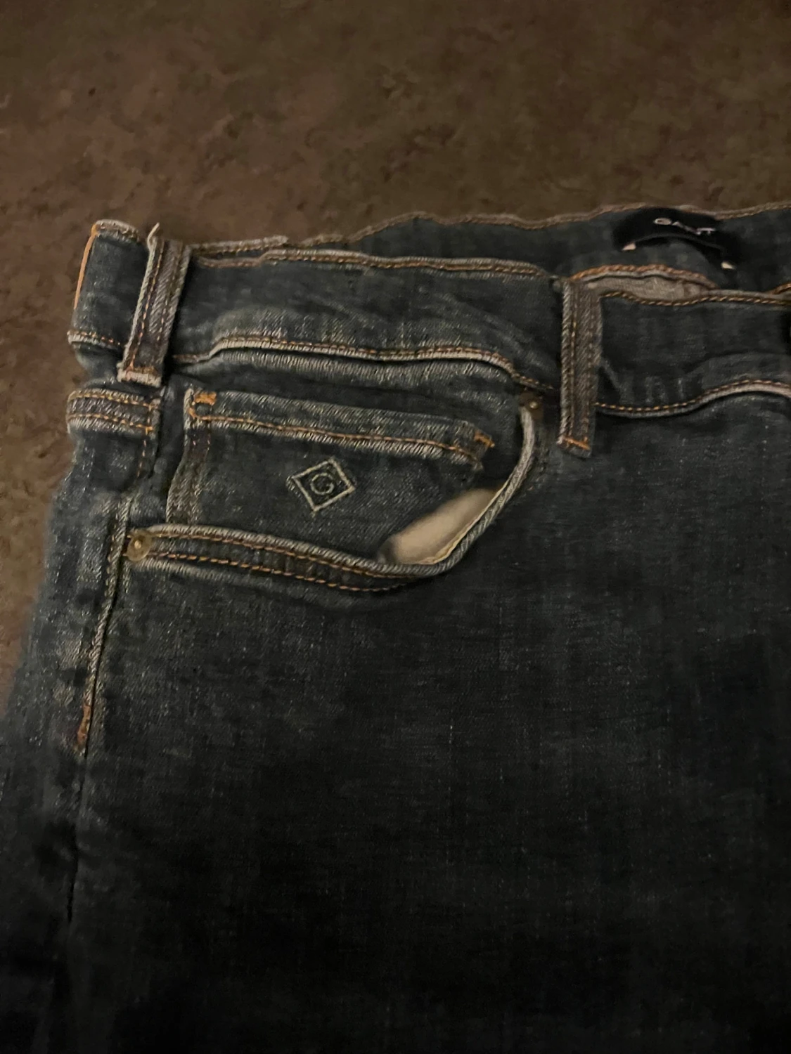 Mörkblå jeans från GANT - 2