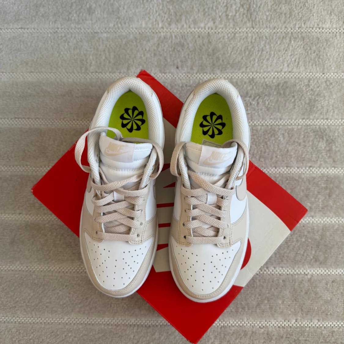  Nike Dunk Low Next Nature White Light Skor - 2