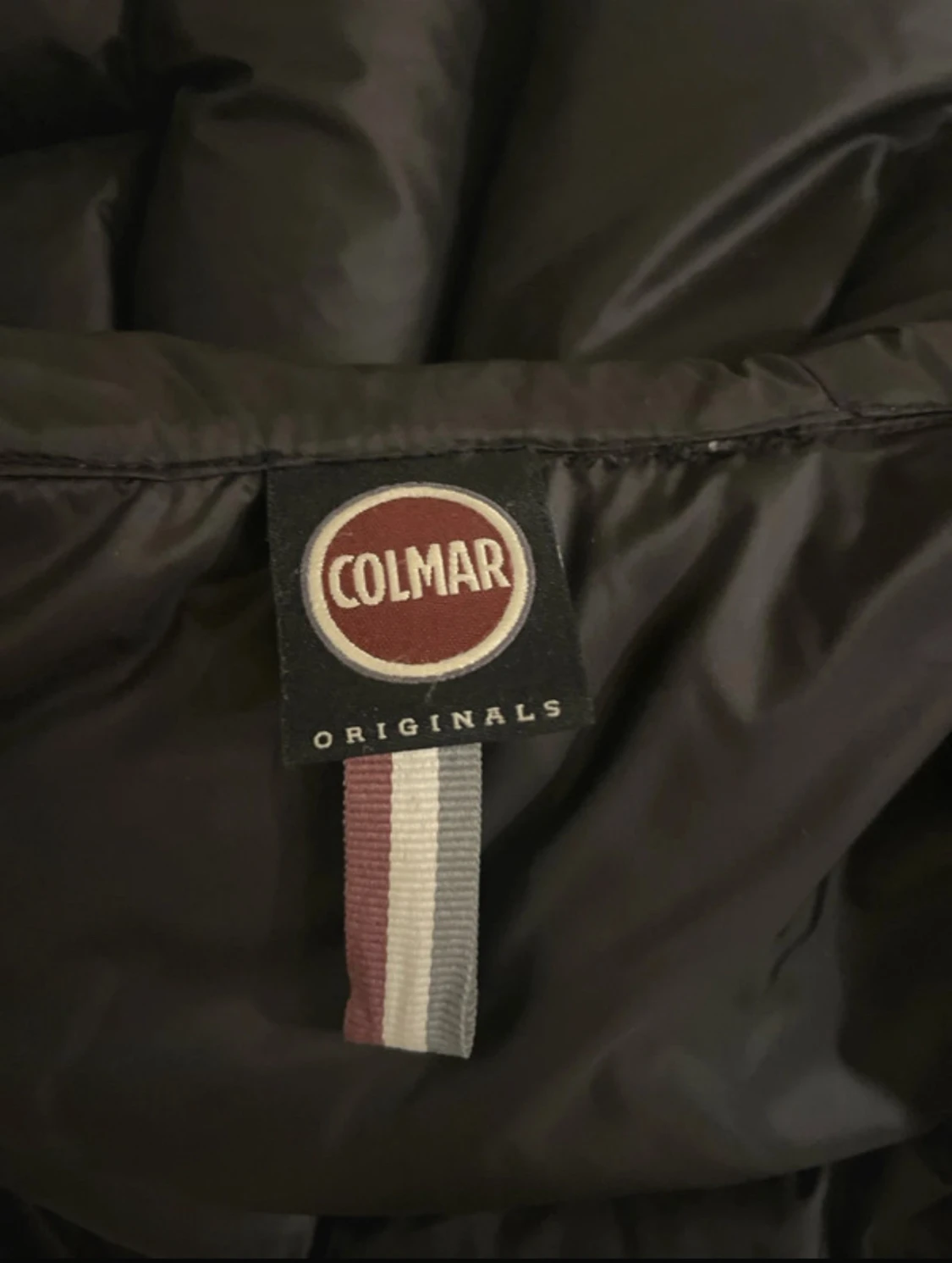 Svart Colmar pufferjacka med huva - 3