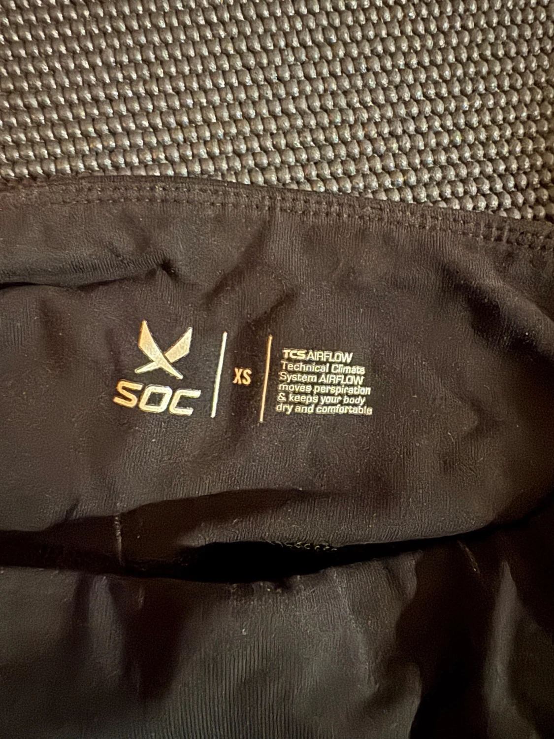 Svarta träningstights  med fickor - 4