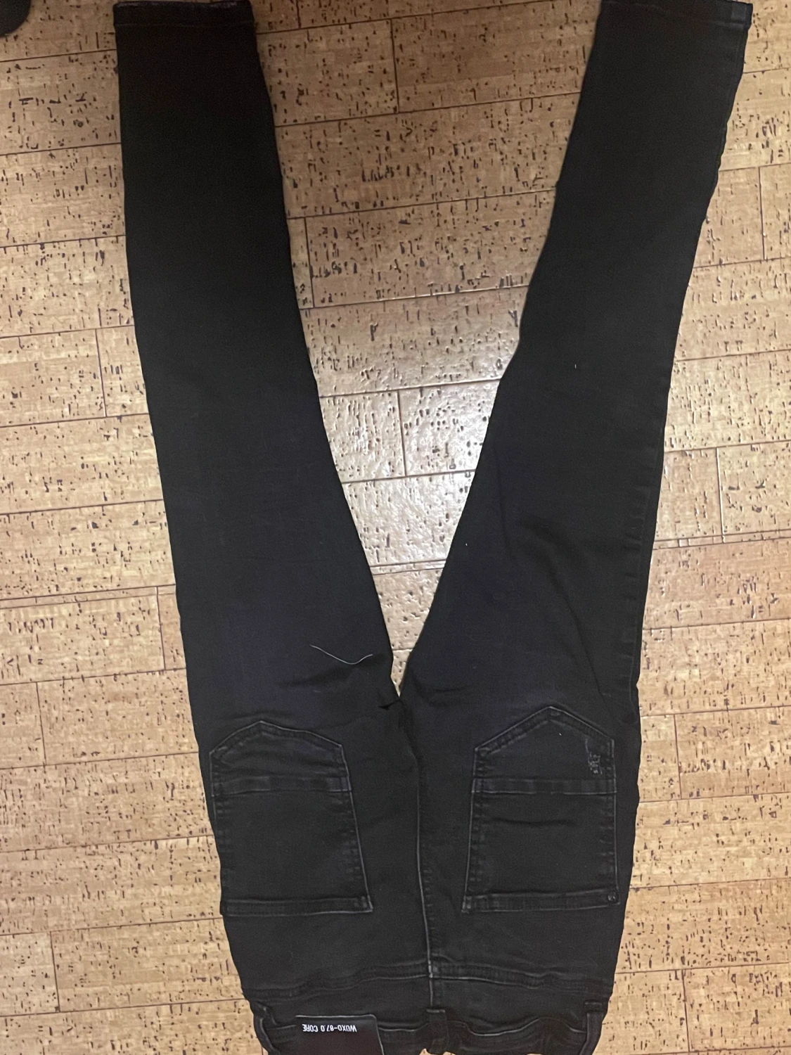 Svarta skinny jeans från Woxo - 1