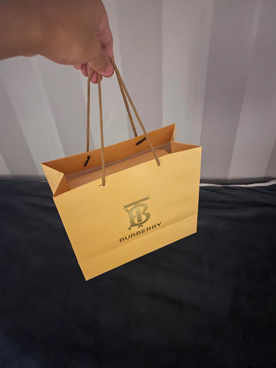 Nytt burberry bälte - 4