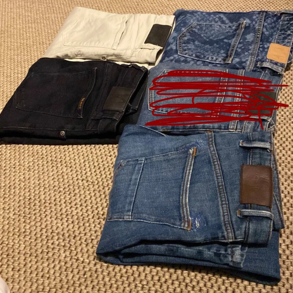Märkes Jeans Mini Bulk