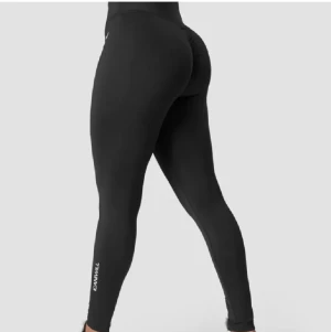 Träningstights ICIW - Snygga mörkgråa tights från ICIW med scrunch🩶 som nya. Passar S/M
