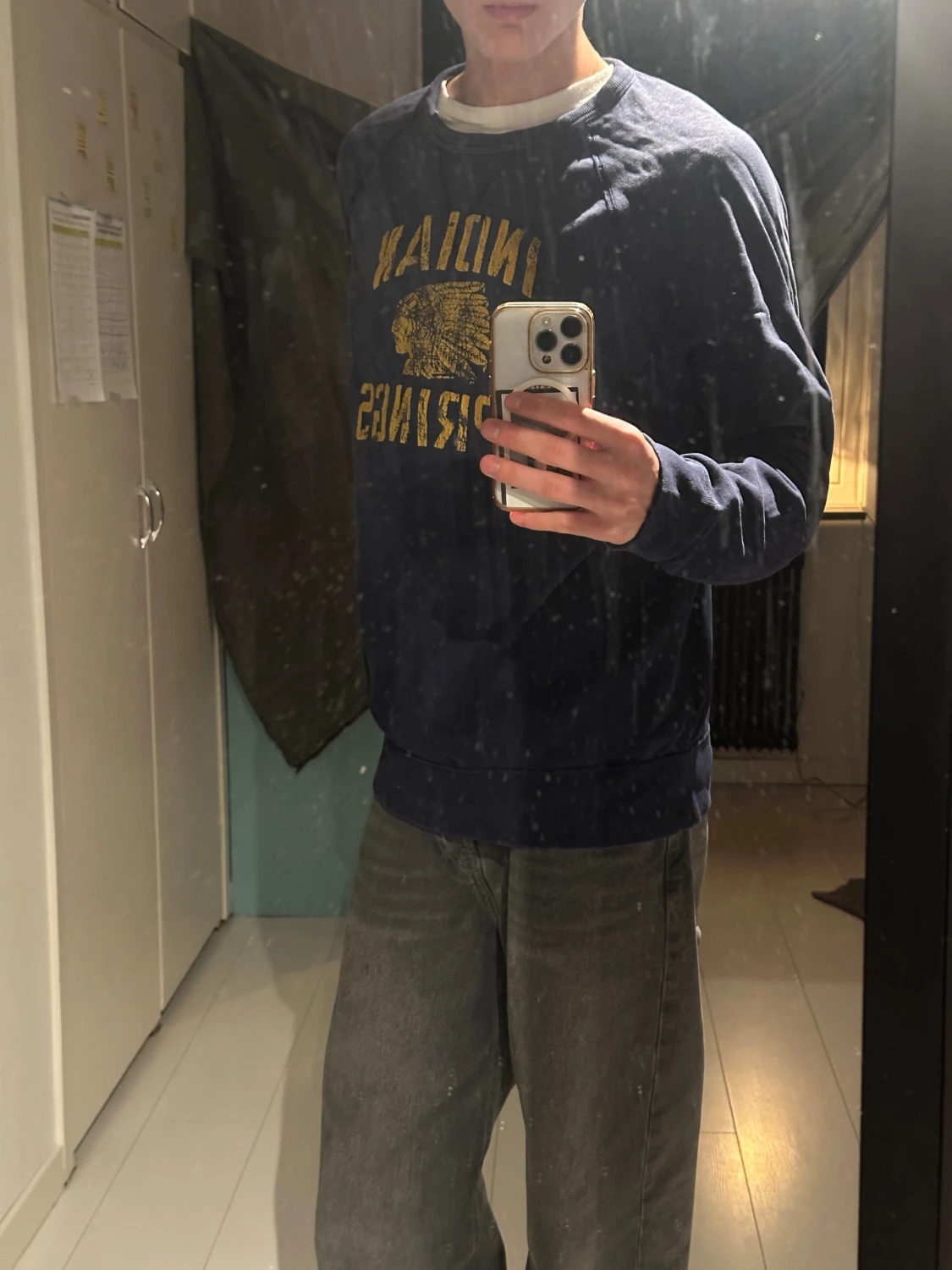 Mörkblå sweatshirt Polo Ralph Lauren - 4