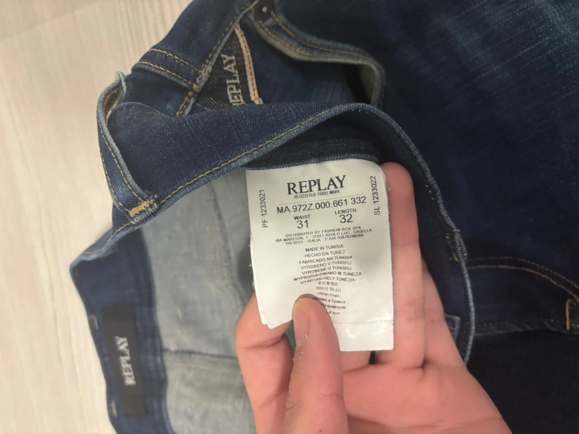 Replay hyperflex jeans  - 4