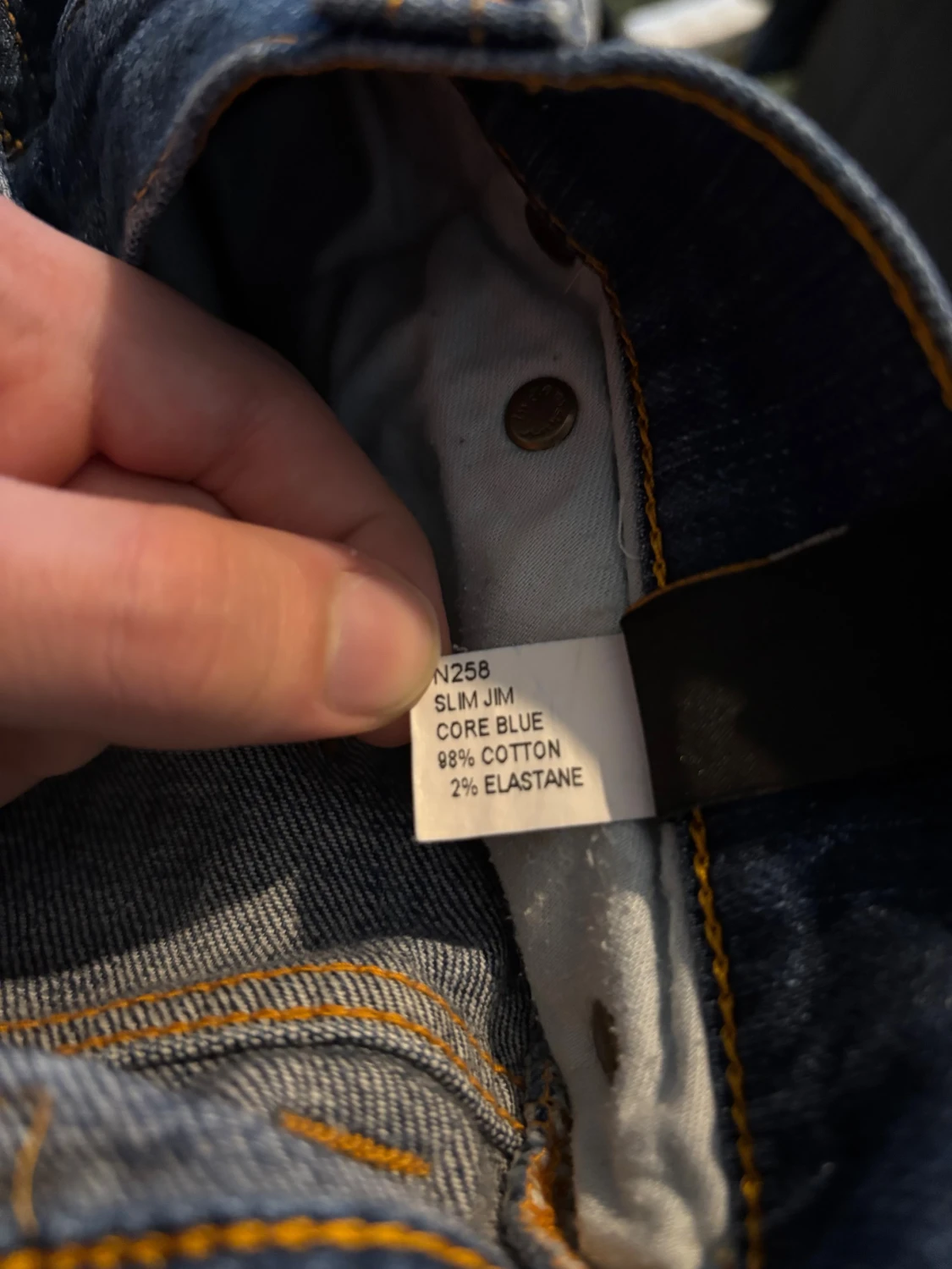 Nudie jeans slim jim flared jeans  - 3