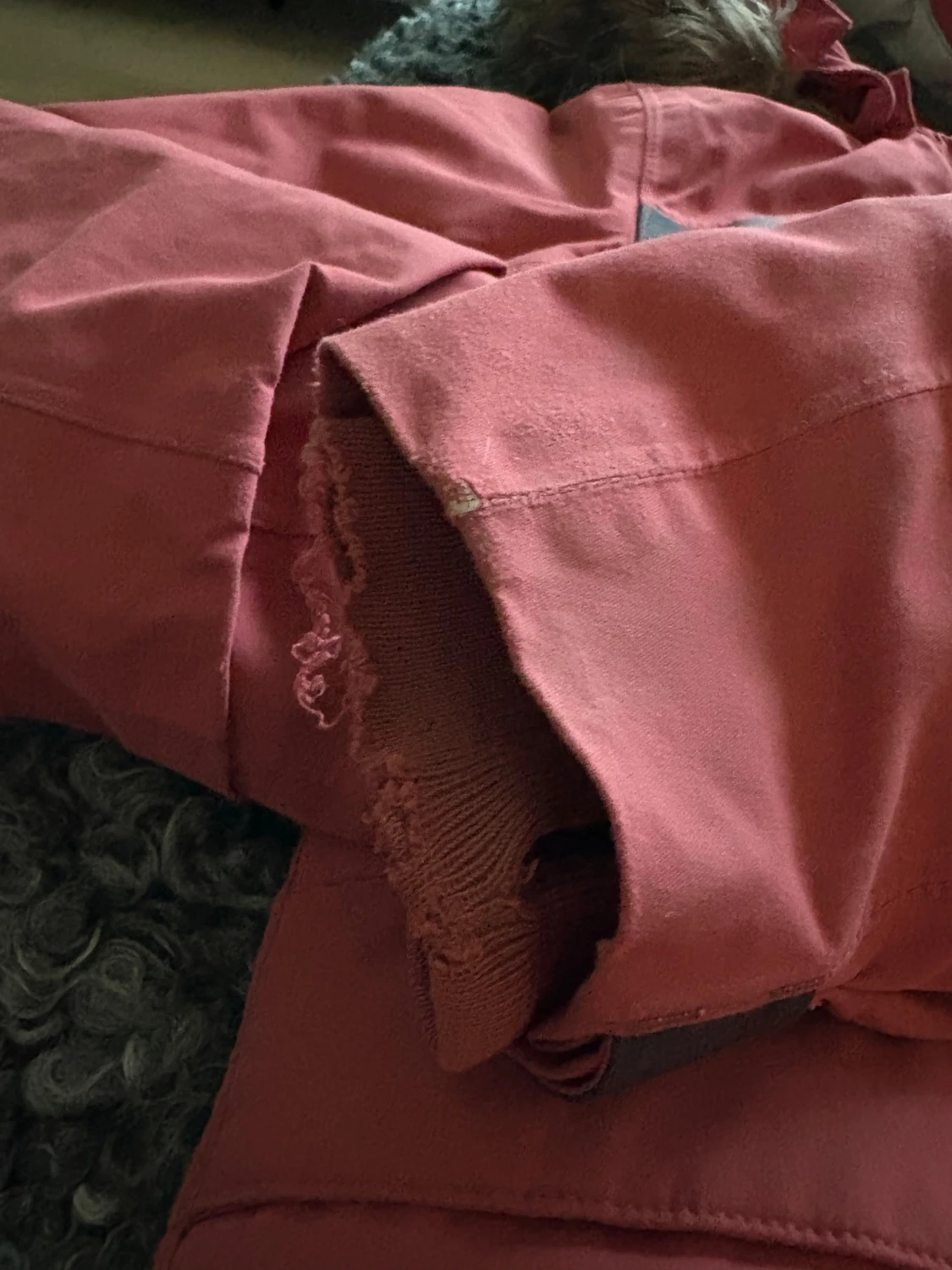 Rosa Didriksons vinterjacka med reflexpäls - 3