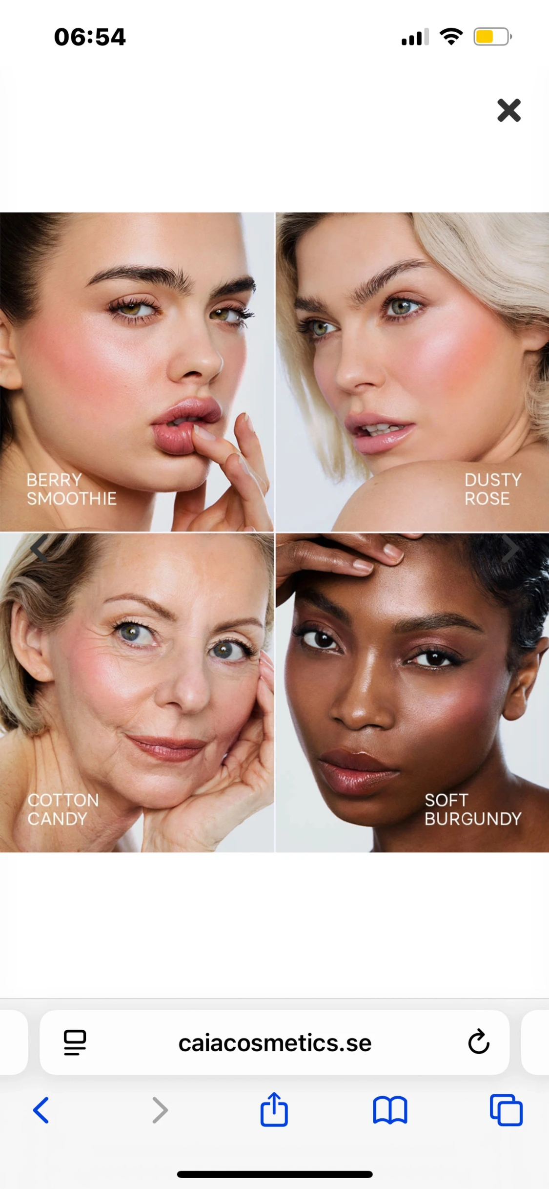 CAIA Rouge Stick cupcake  - 1