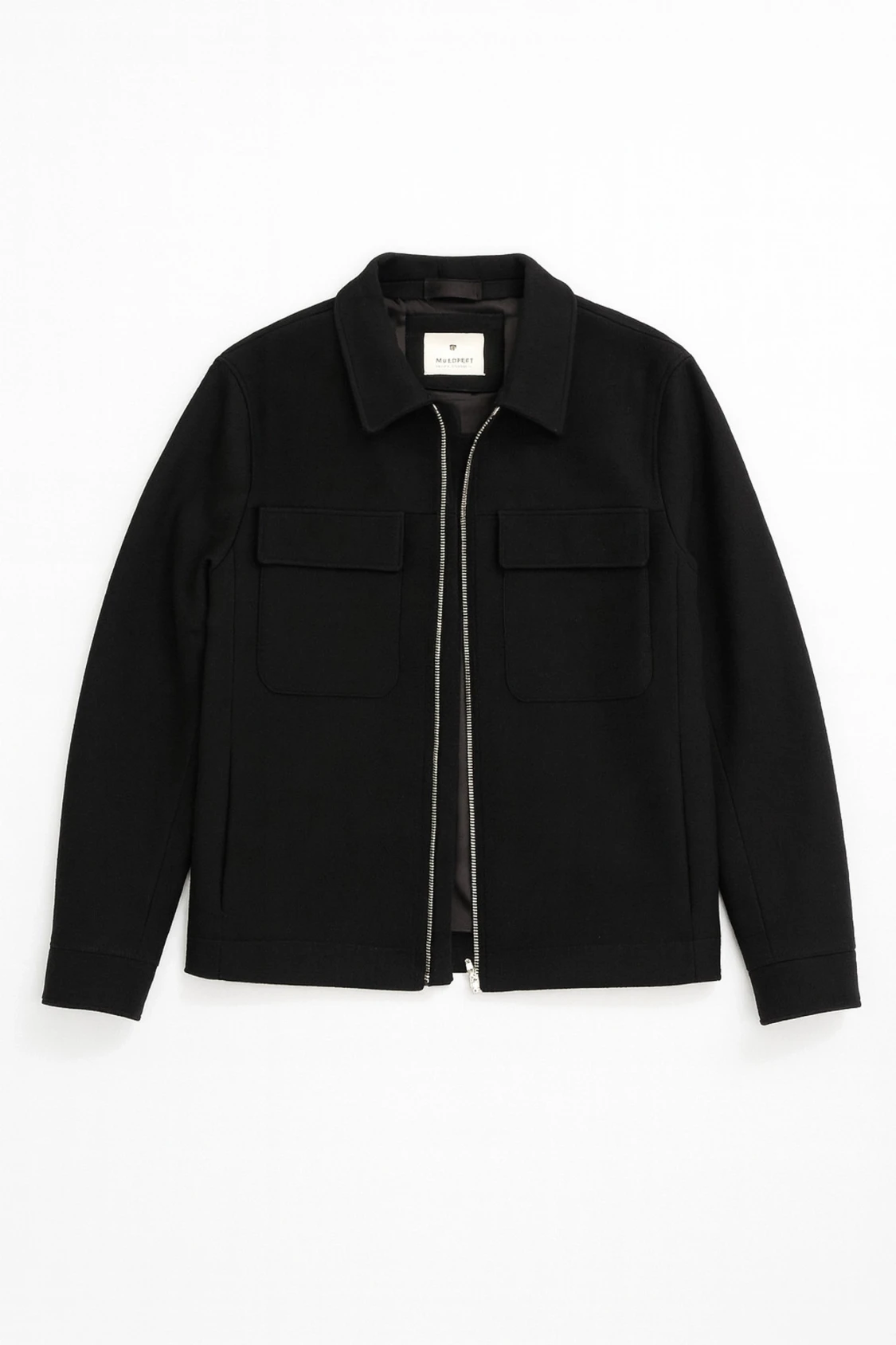 Svart overshirt från Jack&Jones