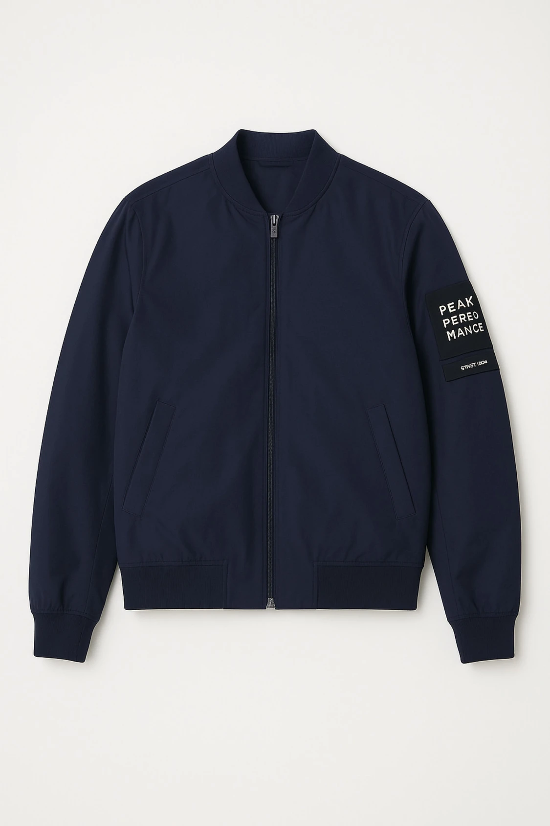 Mörkblå vindjacka från Peak Performance