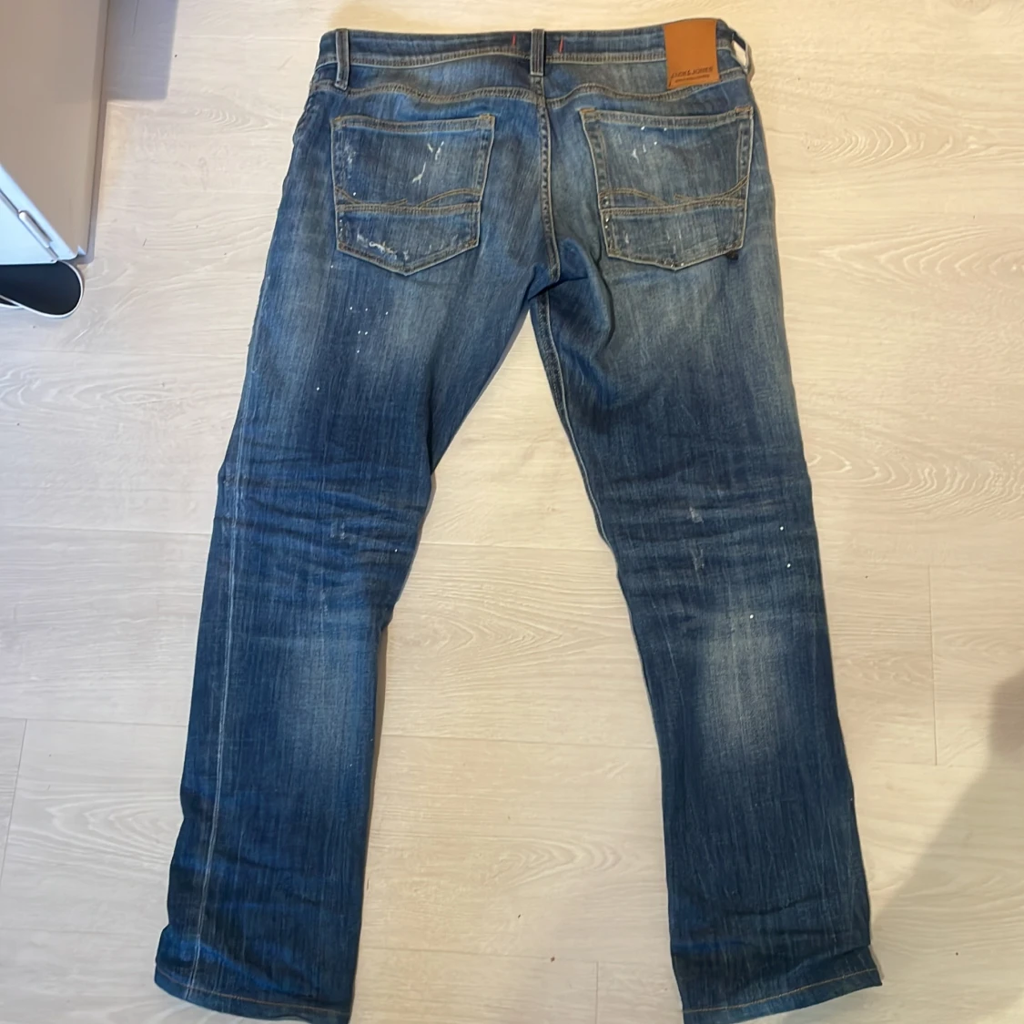 Blå jeans från Slim glenn Jack & Jones - 1