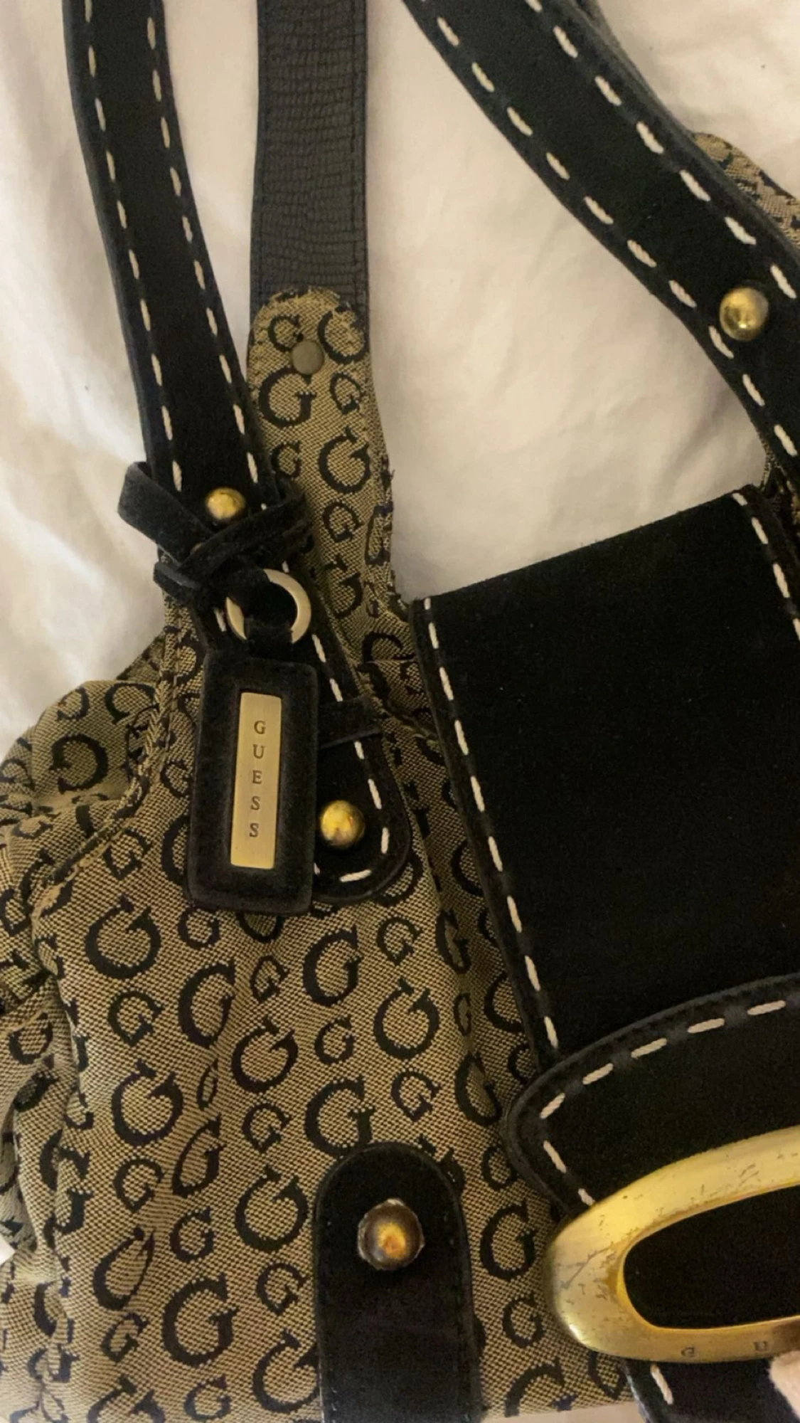 Vintage Guess axelväska - 2