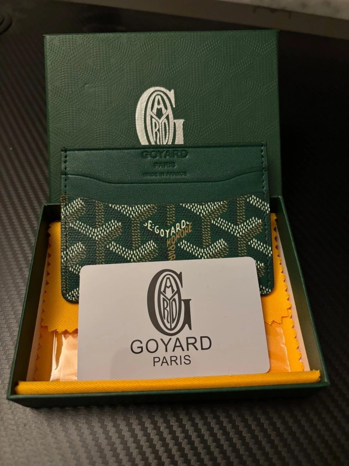 G O Y A R D korthållare  - 1