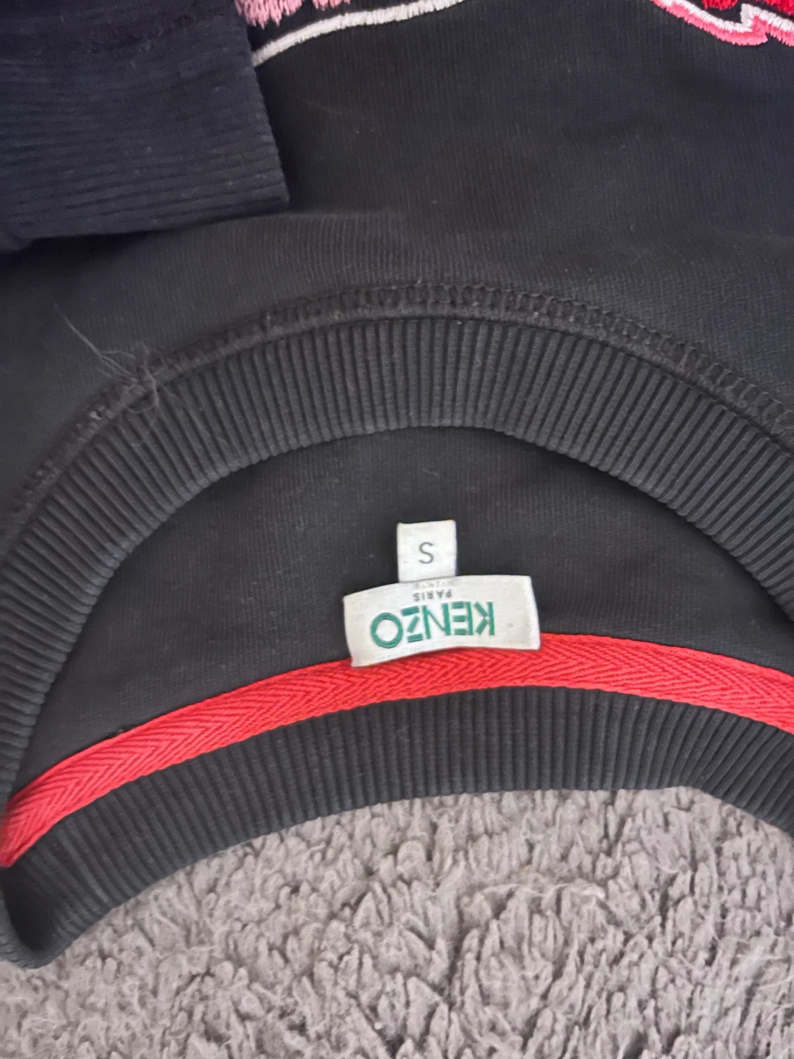 Svart Kenzo sweatshirt - 4