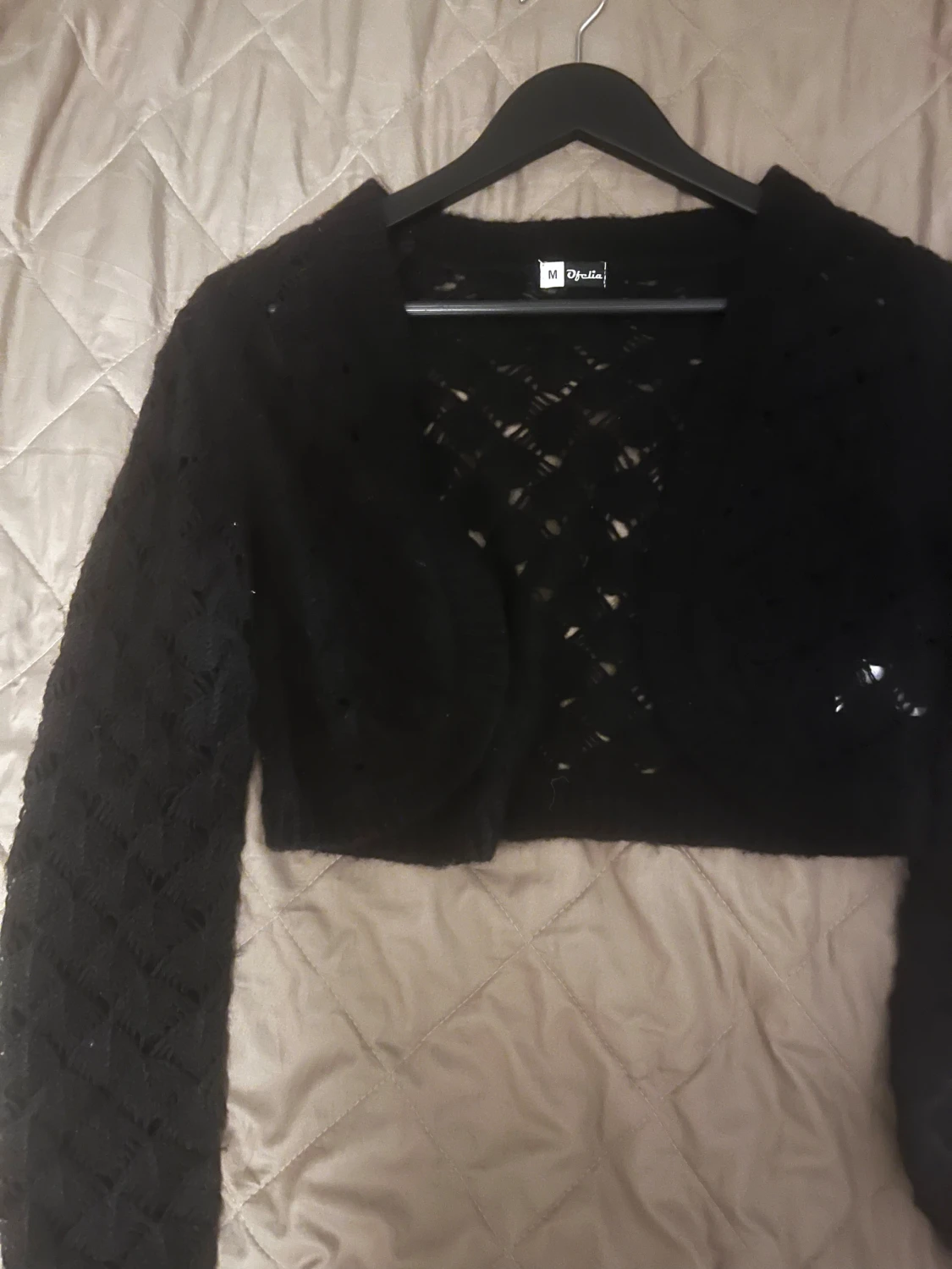 Svart bolerotopp från Ofelia M - 1