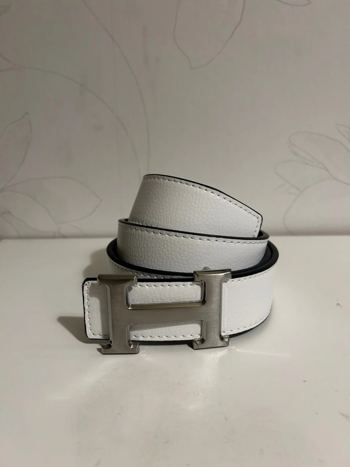 H Bälte Vit - 1