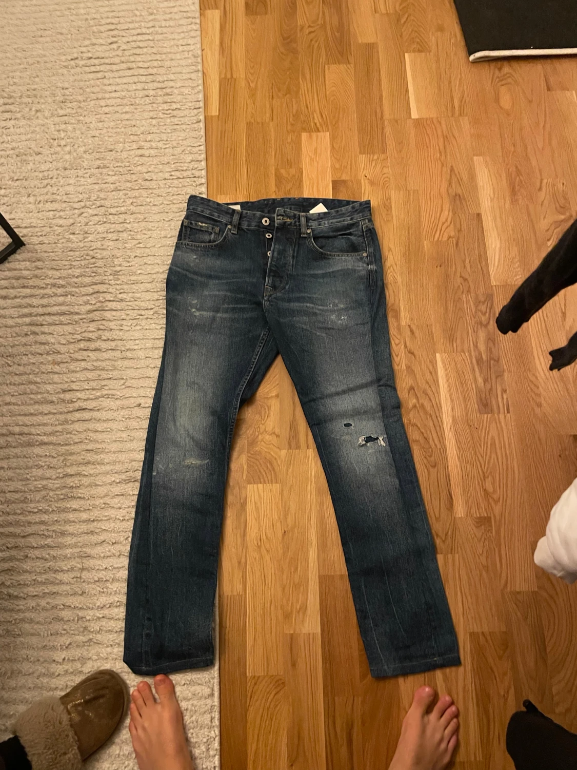 Pepe Jeans Tapered blå jeans - 3