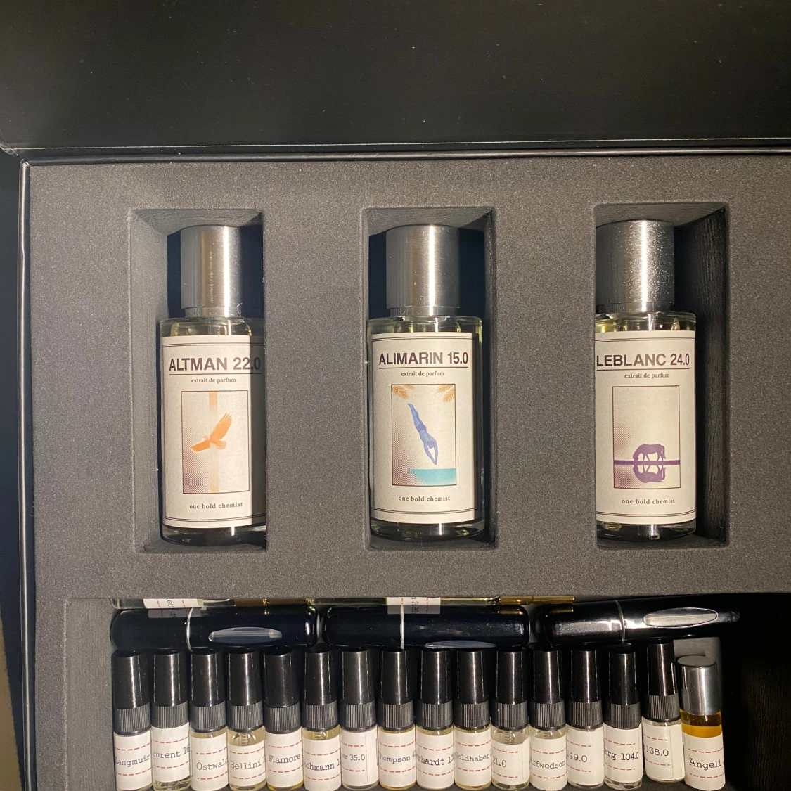 One Bold Chemist julkalender