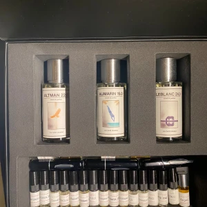 One Bold Chemist julkalender - Julkalender från One Bole Chemist. Köpt för 944kr säljer nu för 799kr. Har sprutat varje liten flaka en gång. Annars är allt som nytt. Skriv vid frågor eller funderingar. Pris går att diskuteras vid snabb affär.