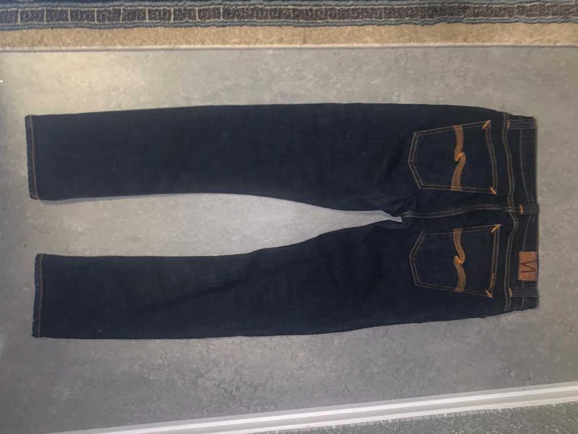 Mörkblå Nudie Jeans - 2