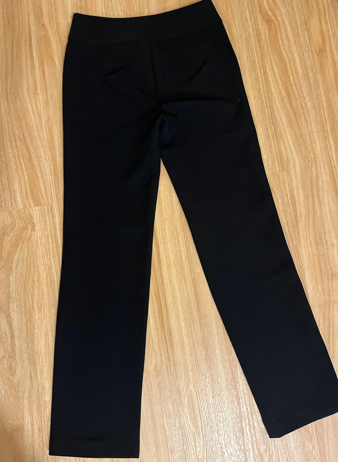 Nya svarta kostymbyxor XS - 3