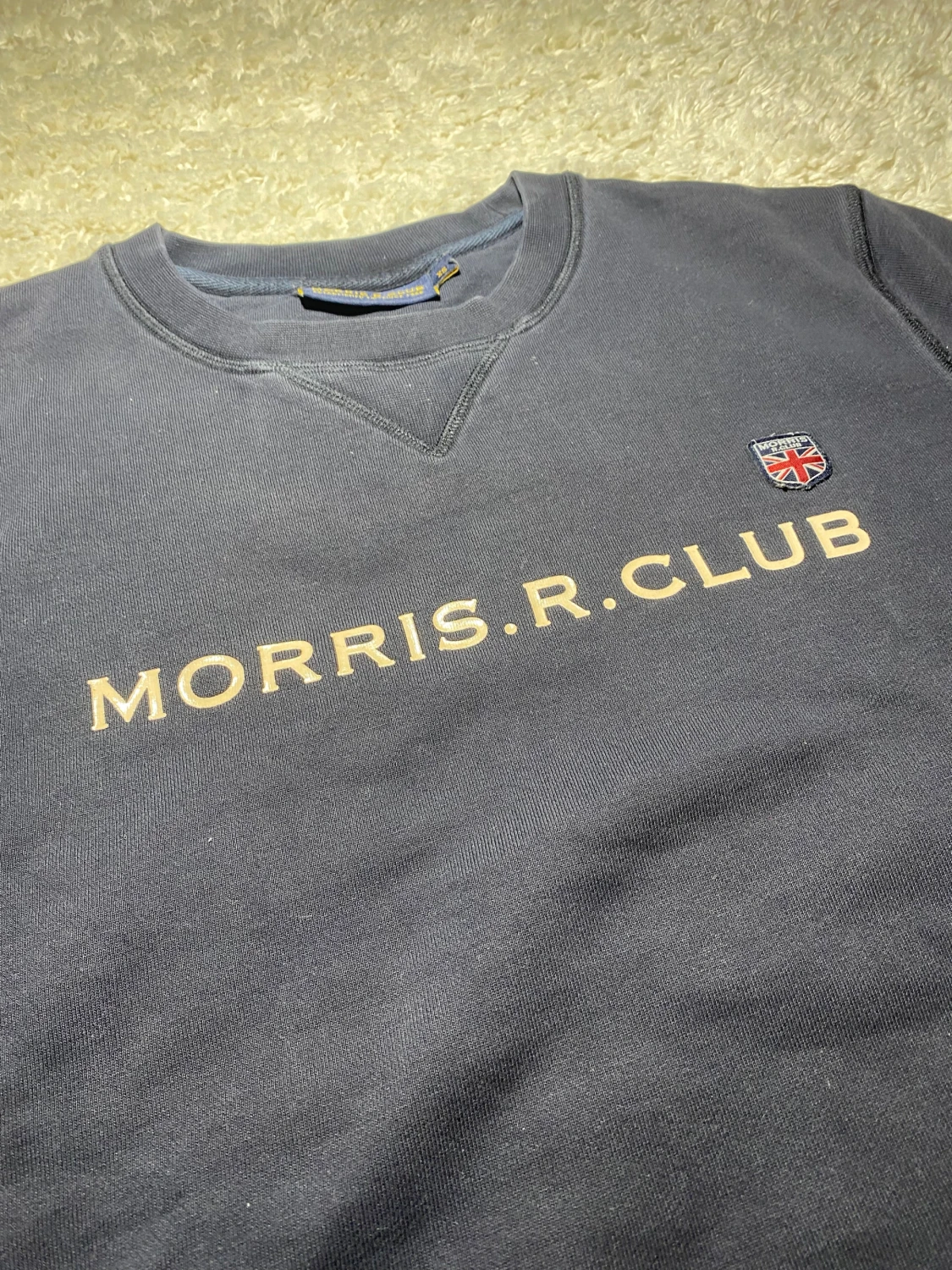 Mörkblå Morris tröja - 2