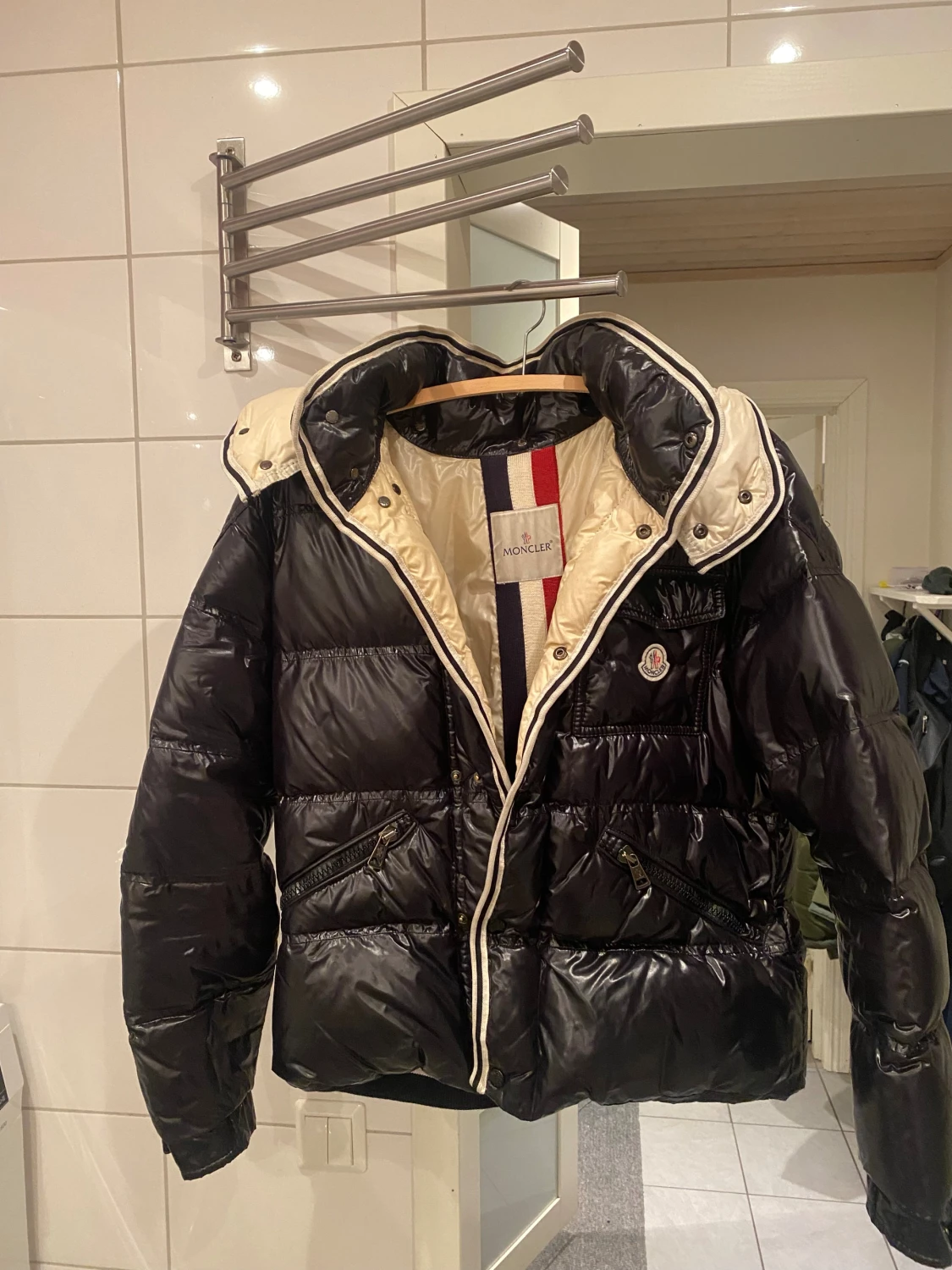 Moncler Branson down jacket